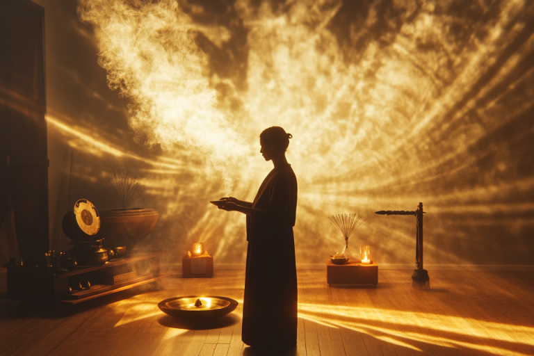 space clearing and cleansing