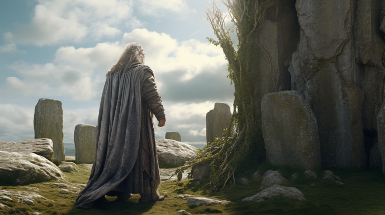 King Arthur gate guardian