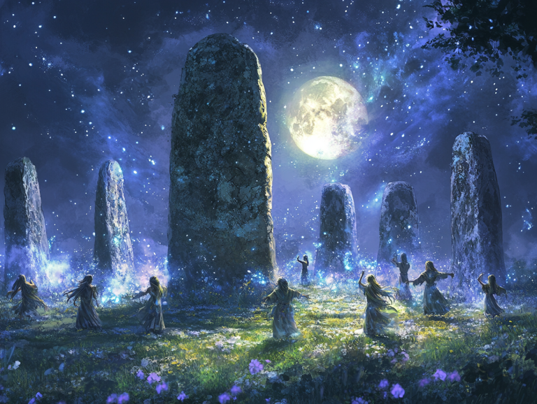 Away with the fairies