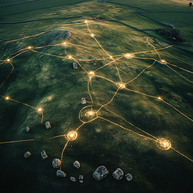 Underground Water and Ley Lines