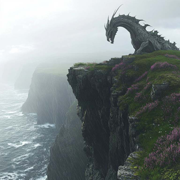 Great Orme's Head dragon