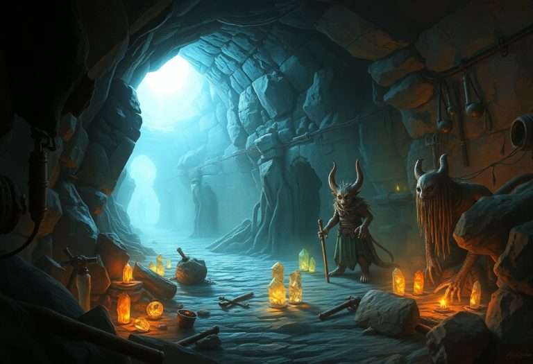 The Coblynau – The Mysterious Mine Spirits of Wales