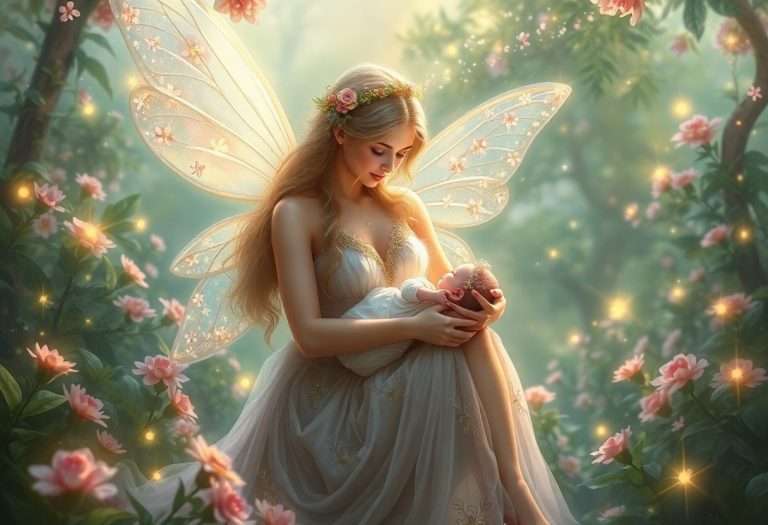 The Fairy Midwife – A Folktale of Fae and Mortals