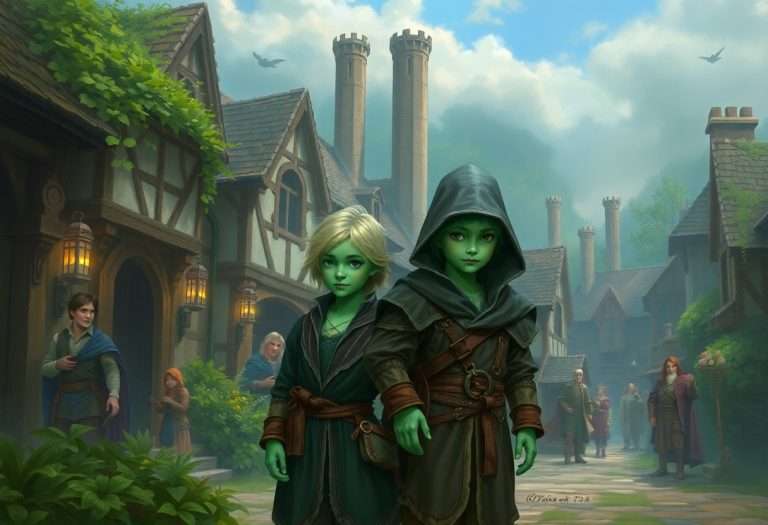 The Green Children of Woolpit – A Medieval Mystery