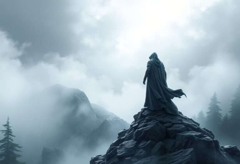 The Grey Man of Ben MacDhui – The Phantom of the Cairngorms