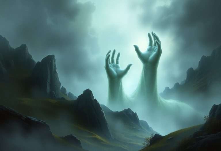 The Hairy Hands of Dartmoor – A Ghostly Legend of the Moors