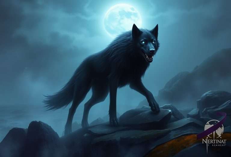 The Moddey Dhoo – The Phantom Hound of the Isle of Man