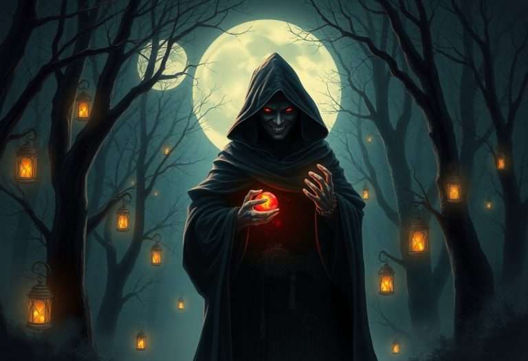 The Mumpoker – The Phantom Thief of English Folklore