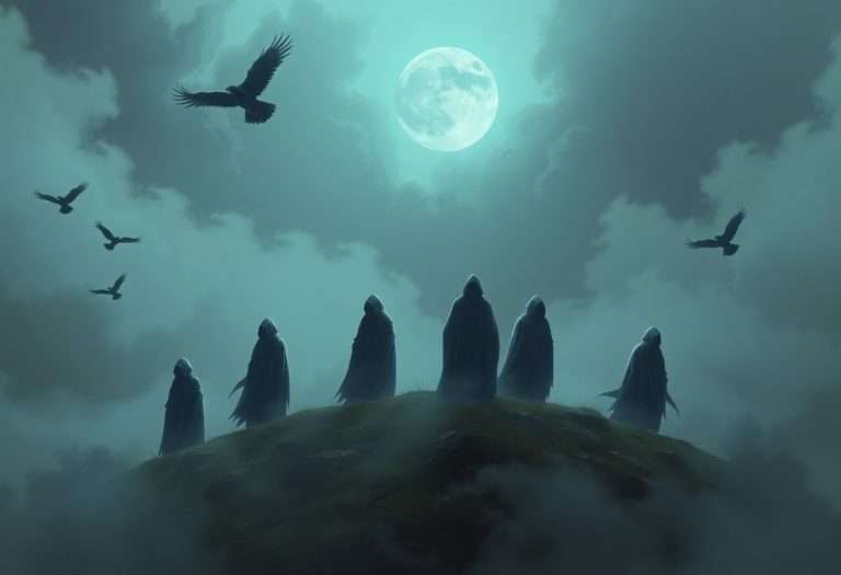 The Seven Whistlers – Omens of Doom in British Folklore