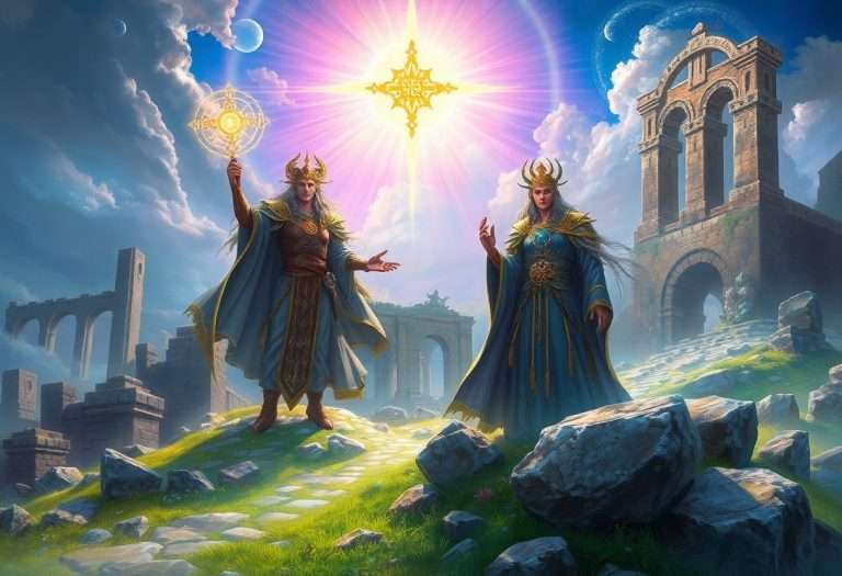 The Tuatha Dé Danann in British Myth – Gods, Kings, and Saviors