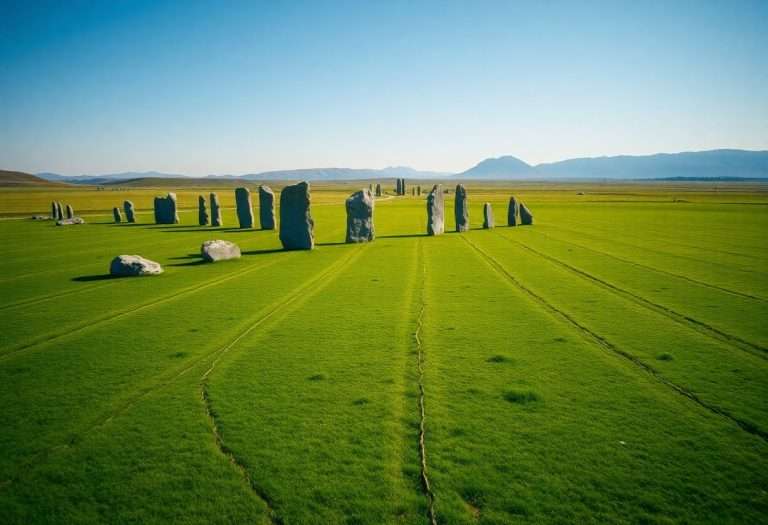 Alignments and Patterns in Ley Lines