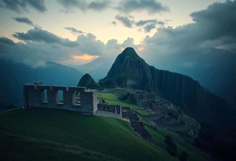 Famous Landmarks on Ley Lines
