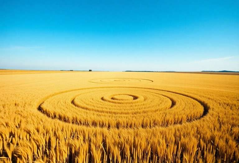 Ley Lines and Crop Circles