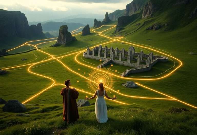 Ley Lines and Energy Healing