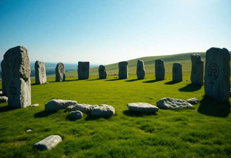 Ley Lines and Geomancy