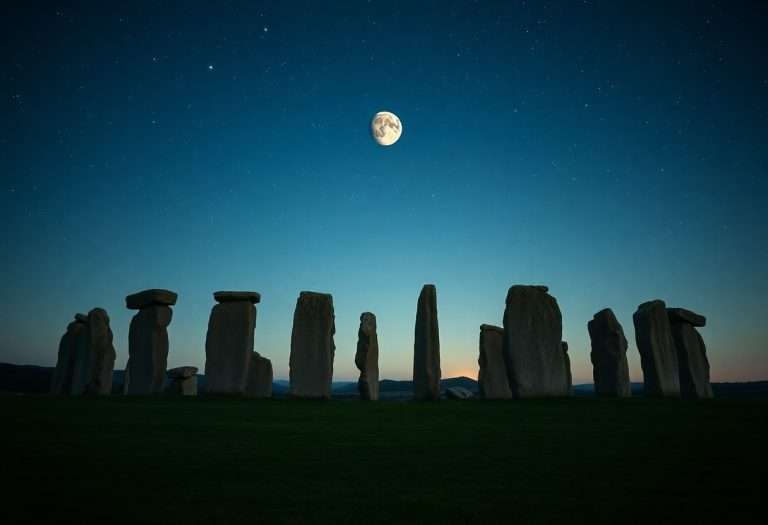 Ley Lines and Planetary Alignment