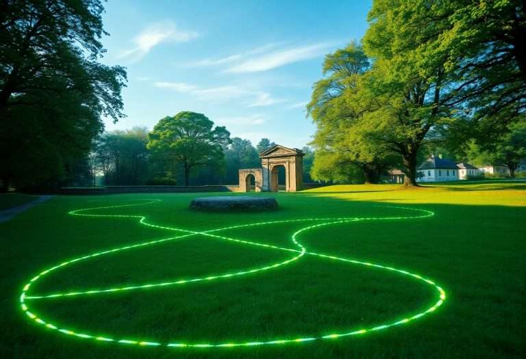 Ley Lines and the Earth’s Grid