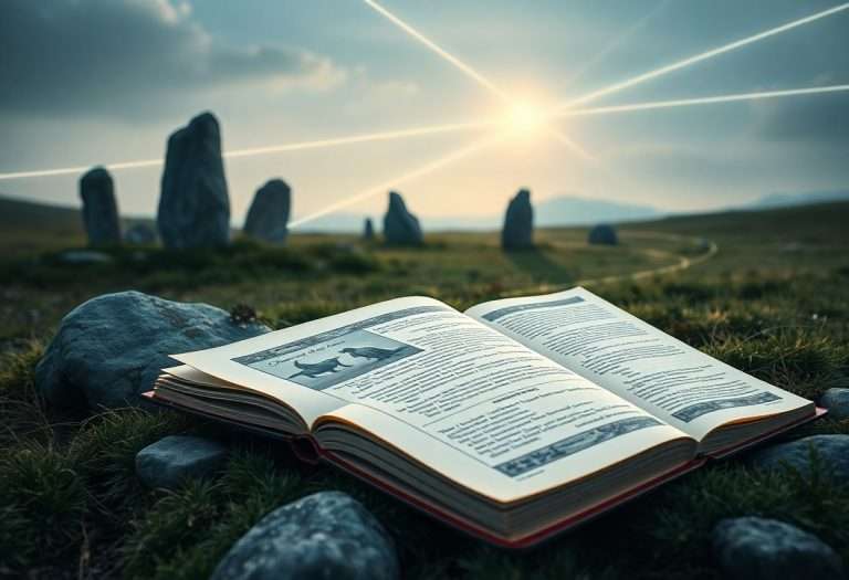 Ley Lines in Art and Literature
