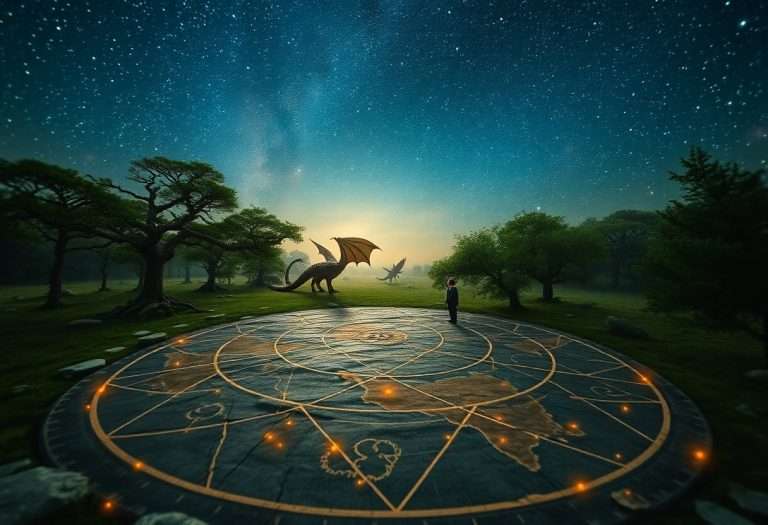 Ley Lines in Mythology and Folklore