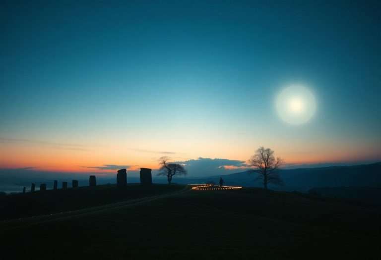 Spiritual Journeys on Ley Lines