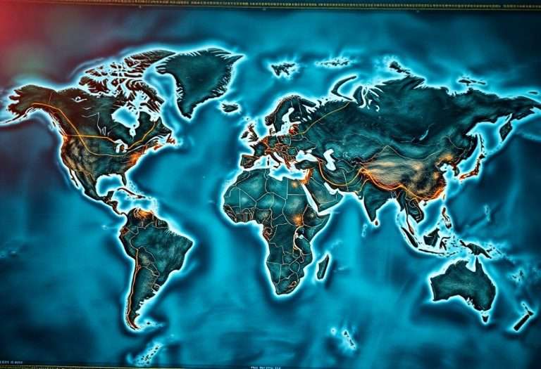 The Global Ley Line Network