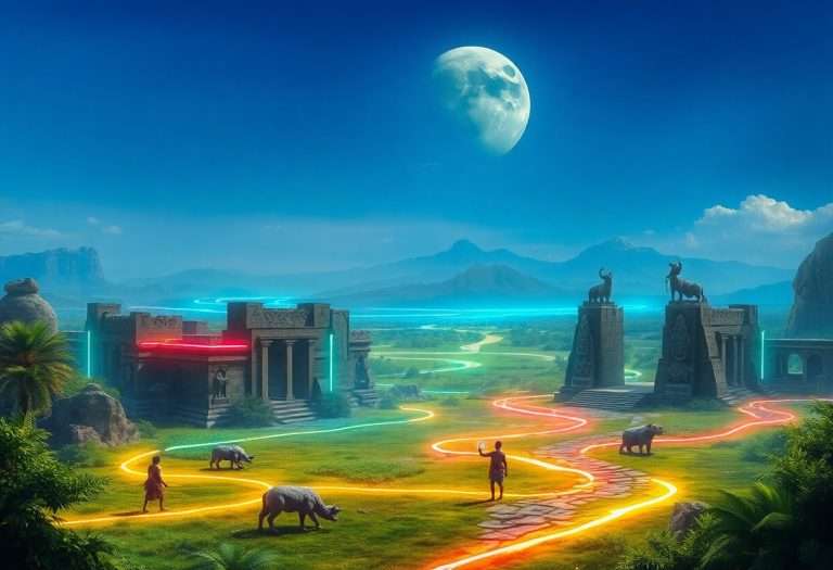 Ley Lines and Ancient African Kingdoms