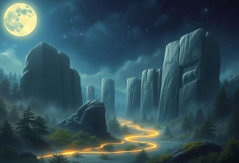 Ley Lines and Prehistoric Rock Art