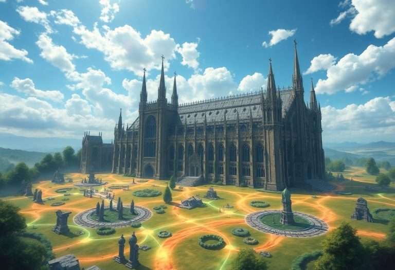 Ley Lines and the Gothic Cathedrals