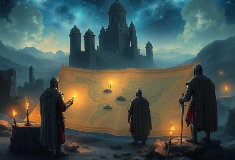 Ley Lines and the Knights Templar