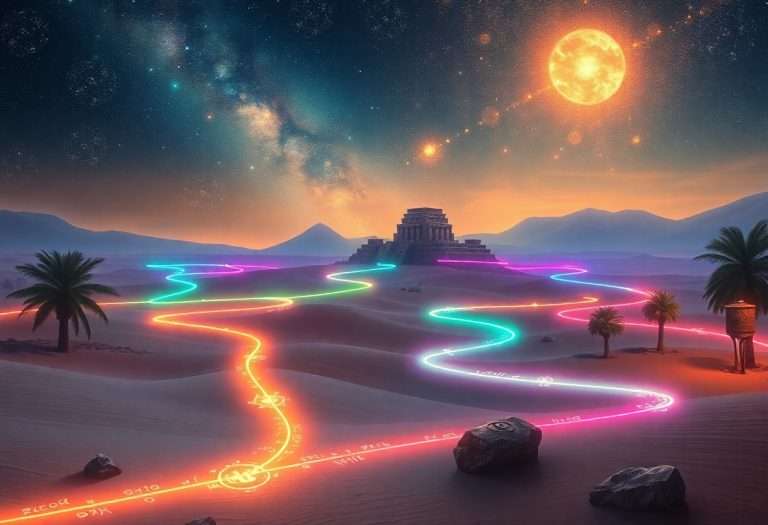 Ley Lines in Ancient Mesopotamia