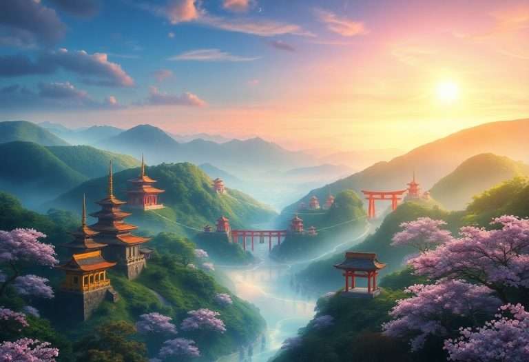 Ley Lines in Japanese Shinto Traditions