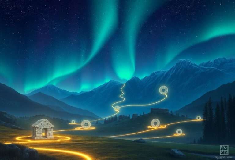 Ley Lines in Norse Mythology
