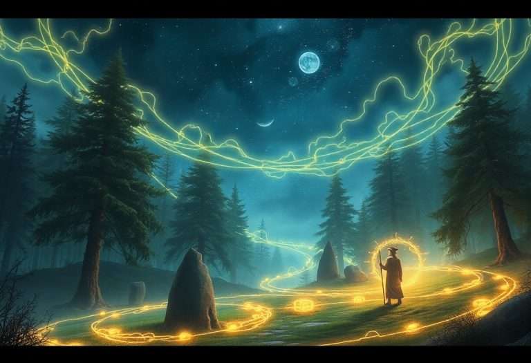 Ley Lines in Slavic Mythology