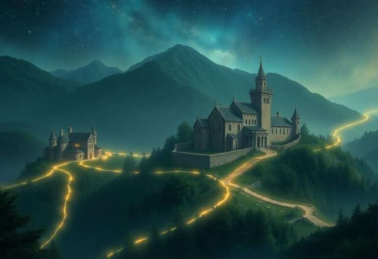 Ley Lines and Medieval Monasteries