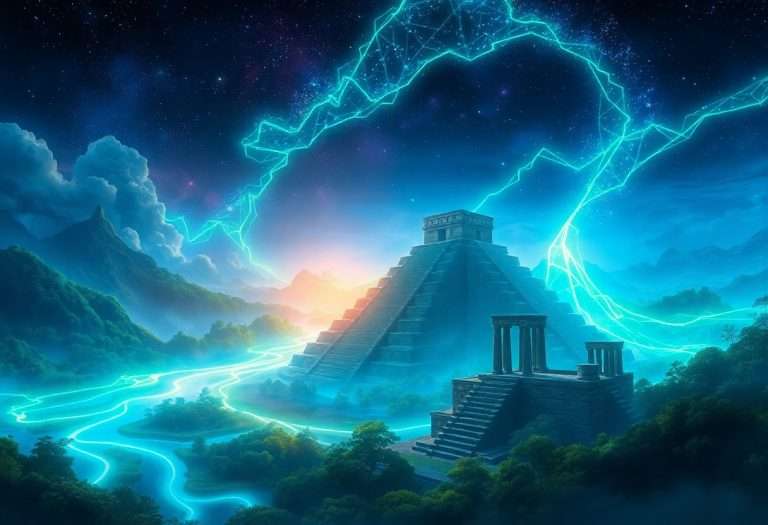 Ley Lines and Sacred Sites in Mesoamerica