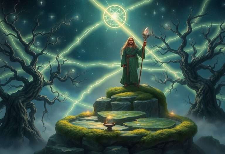 Ley Lines and the Druids