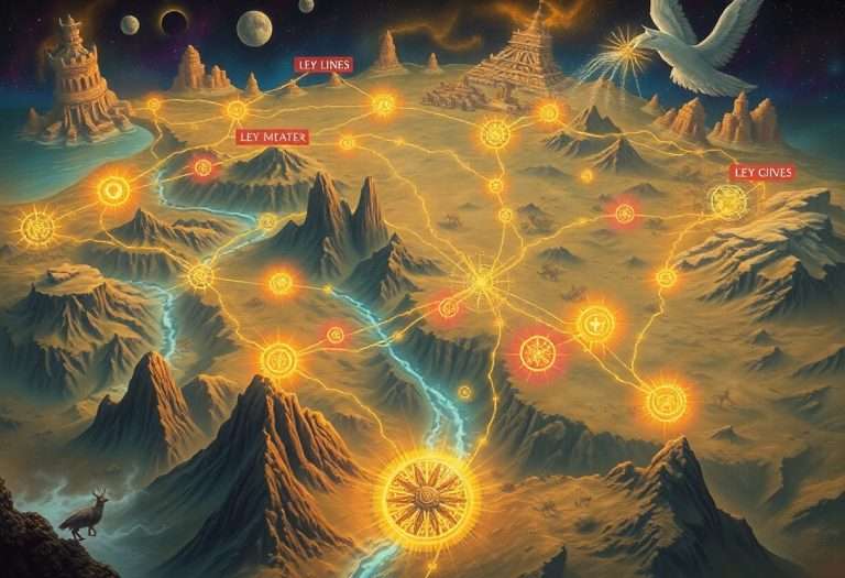 Ley Lines in Native American Cultures