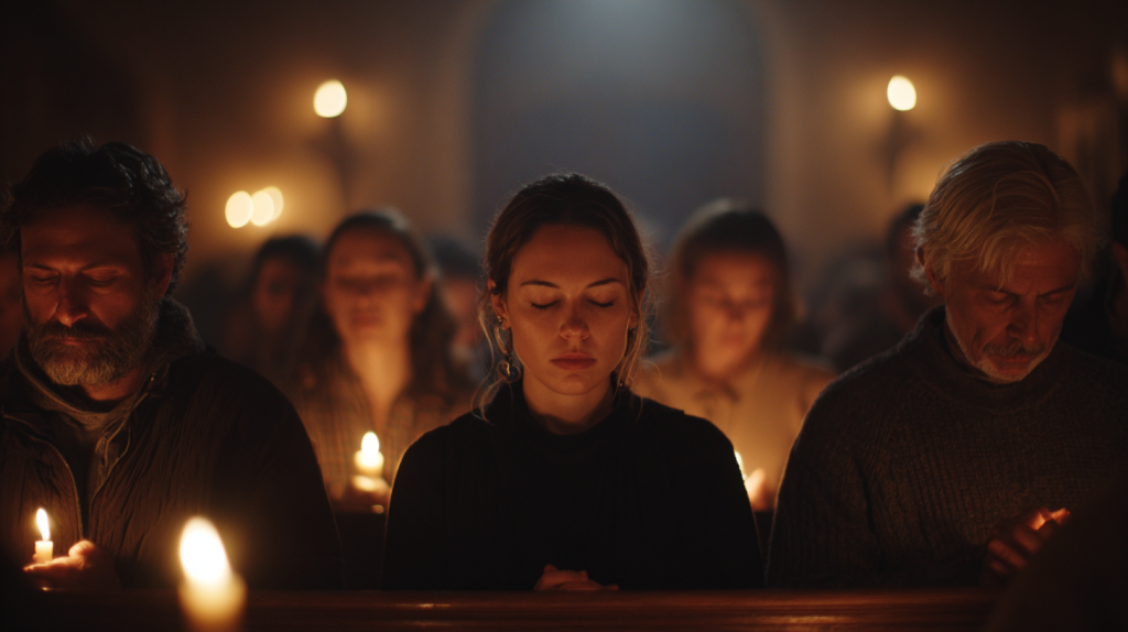 Group meditation